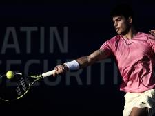 Carlos Alcaraz en finale de son tournoi de rentrée à  Buenos Aires 