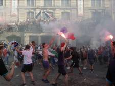 Rellen in Parijs na WK-winst: traangas en waterkanonnen ingezet