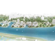 Hoe bouw je veilig in het Zwarte Water? Ontwikkelaar uit Zwolle mikt op terpwoningen, ‘paalpaleizen’ en drijvende huizen