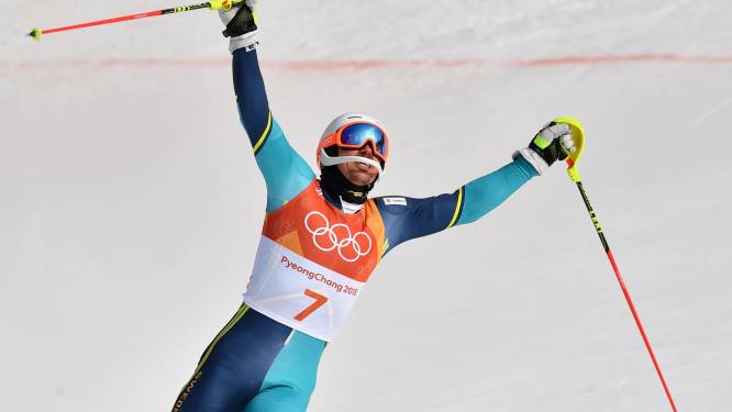 Myhrer profiteert van fouten bij favorieten Hirscher en Kristoffersen