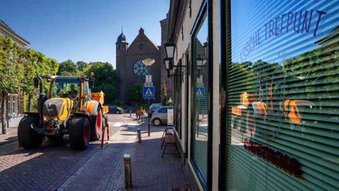 Voorstel: Dorpsstraat Esch zonder versmallingen en minder zwaar verkeer, voordat ‘Boxtel weer gaat knutselen’