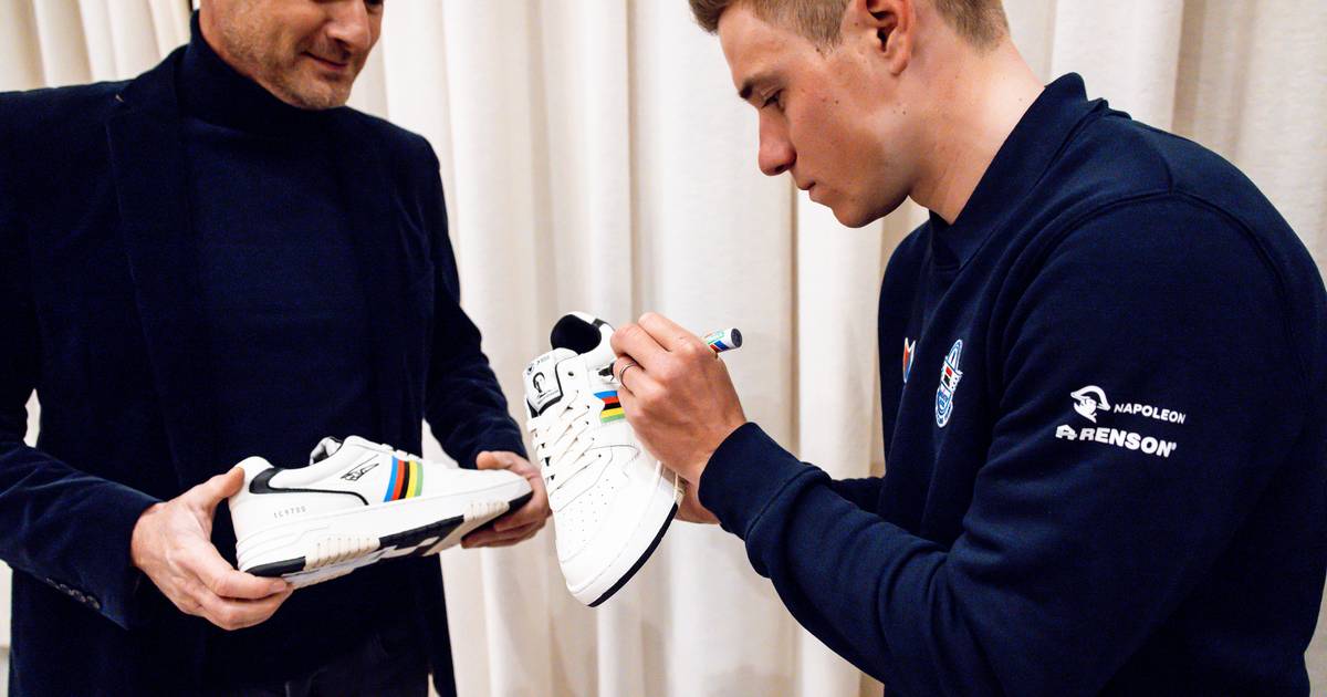 Soudal QuickStep en Safety Jogger veilen regenboogschoenen van Remco