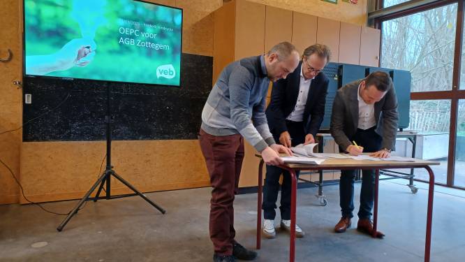 AGB Zottegem gaat contract aan voor forse energiebesparing