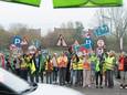 KIJK. Leerlingen van Freinetschool Vier Tuinen voeren actie: “Verkeer is hier levensgevaarlijk”