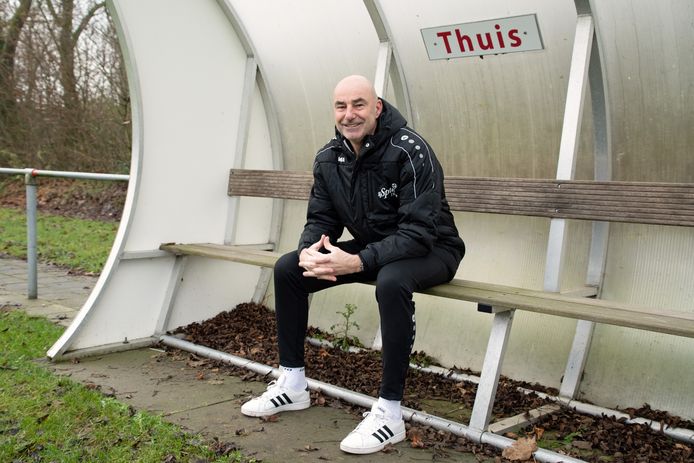 Marc de Kunder, trainer van Spui: ,,Een 3-1-voorsprong mogen we natuurlijk nooit weggeven.''
