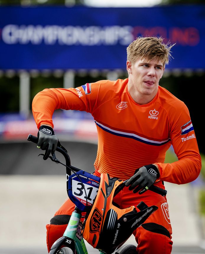 Kimmann Verovert Wereldbeker Bmx Andere Sporten Ad Nl