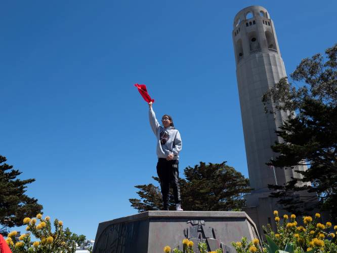 San Francisco verwijdert standbeeld Columbus