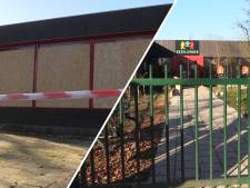 Net gerenoveerde basisschool verwoest tijdens rellen in Roosendaal: 'Dan mag je weer opnieuw beginnen’