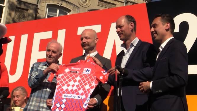 Nog 100 dagen tot de start van de Vuelta: ‘Trots dat ik naast Joop Zoetemelk mag staan’