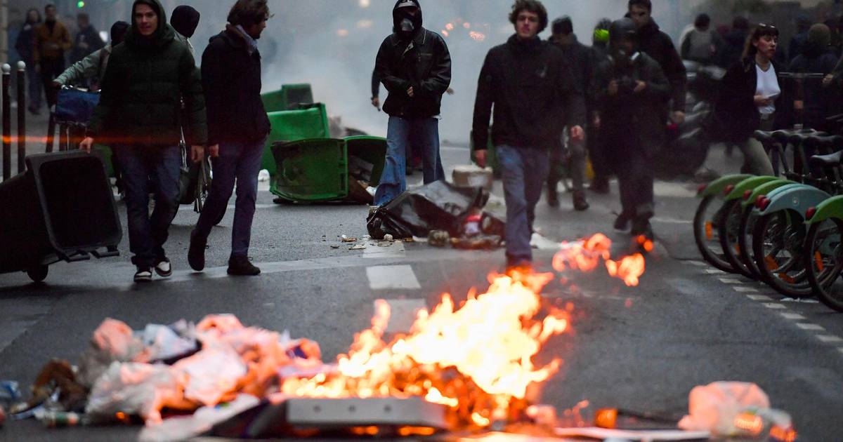 Green light: Macron could raise retirement age, riots across France again |  Abroad