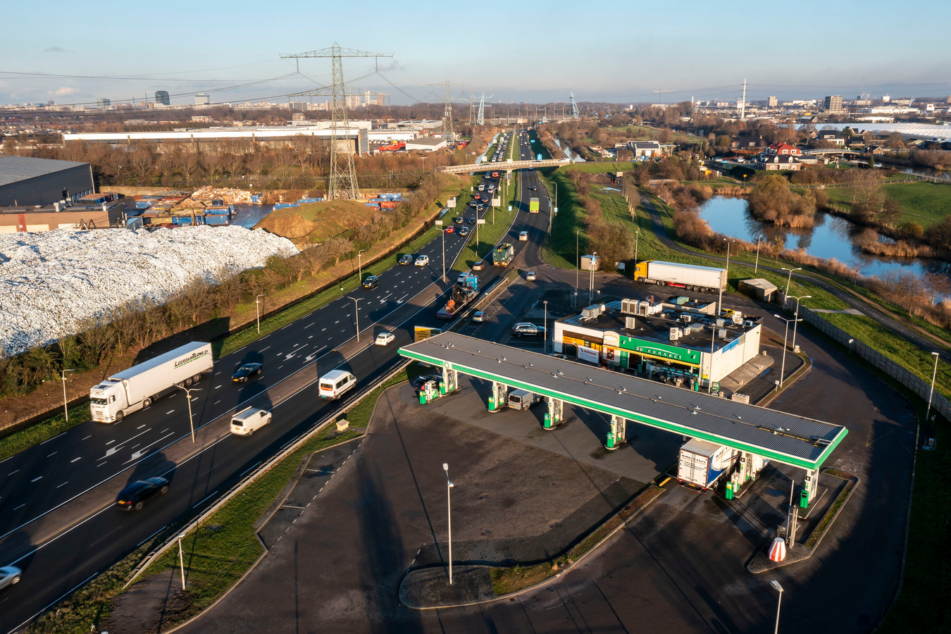 BP-tankstation aan de Wippolderlaan sluit nu toch ook de deuren en komt ...