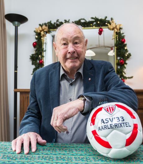 Jan Gruijters (1931-2022) stond voor zijn gezin én voor voetbalclub ASV’33: ‘Een vrolijke, hardwerkende, liefhebbende man’ 