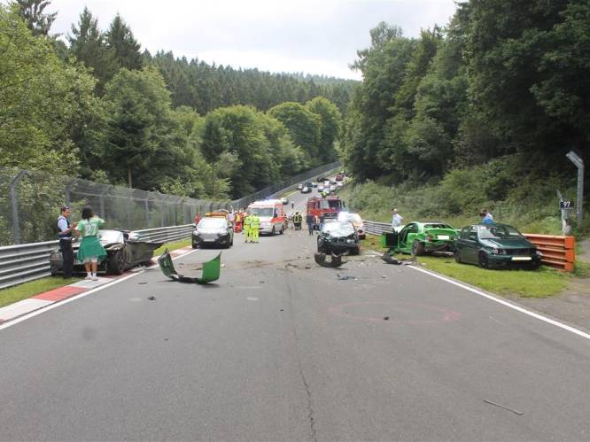 Twee doden bij testritten racecircuit Nürburgring 