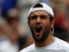 Berrettini écarte Hurkacz pour filer en finale, l'Italie à la fête dimanche à Londres
