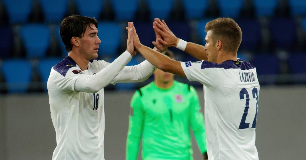 La Danimarca sta per ottenere un biglietto per i Mondiali, Valhović salva Tadic e la Serbia |  calcio straniero