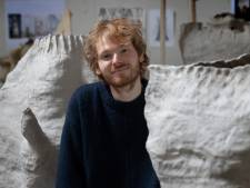 Wessel Verrijt (30) maakt ‘levende’ sculpturen van klei: ‘Ik zou er wel een speelfilm mee willen maken’ 