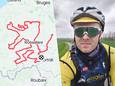 “Mijn ode aan Vlaanderens Mooiste”, zegt Bavo trots. / Bavo Deneckere