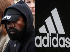 Adidas in de problemen na vertrek rapper Ye