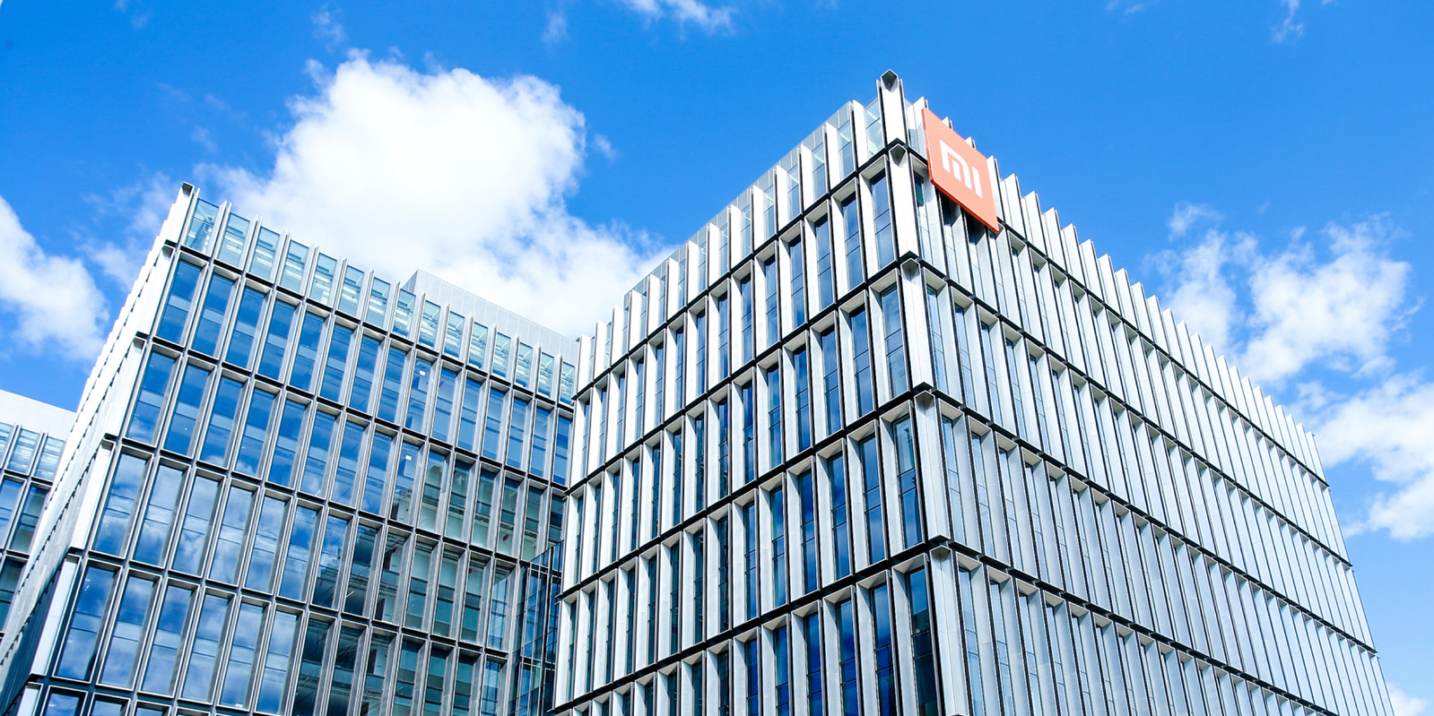 Het hoofdkantoor van Xiaomi in Beijing, China.
