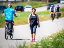 Natuurschoon in Hoeksche Waard heeft magnetische werking op wandelaar