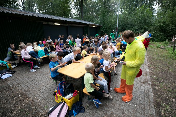 Een van de spellendagen van OKA Achtse Barrier in 2019.