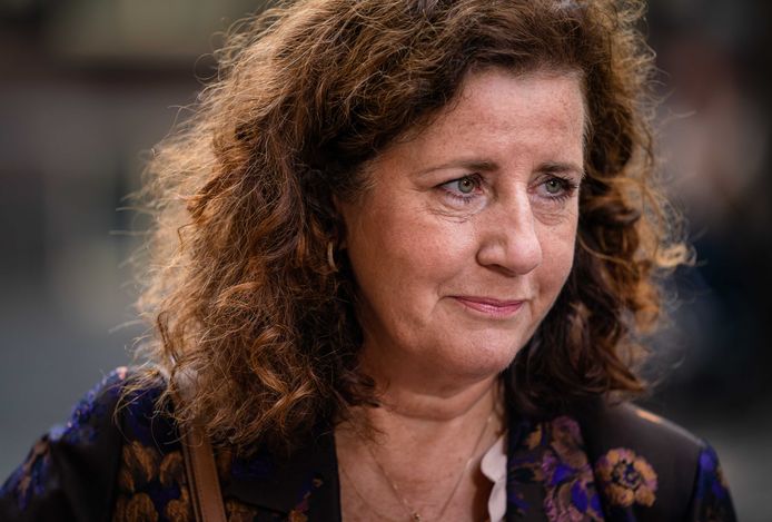 Demissionair Minister Ingrid van Engelshoven van Onderwijs, Cultuur en Wetenschappen (D66). ANP BART MAAT