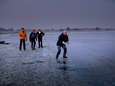 Schaatspret op tweede kerstdag in noorden van het land