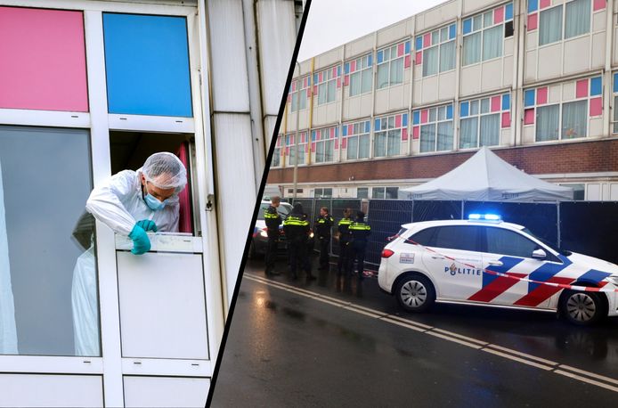 Het jongetje werd uit het raam gegooid uit een opvanglocatie voor Oekraïense vluchtelingen in Den Haag.
