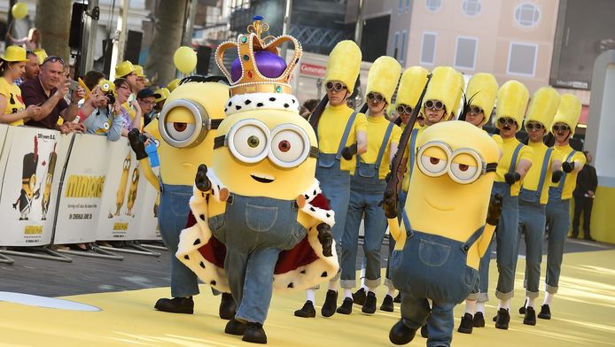 Vans de minions hot sale