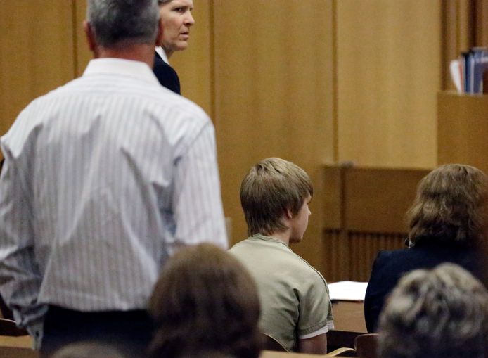 Ethan Couch in de rechtbank in februari 2014.