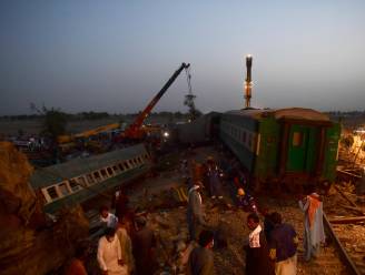 Dodentol na treinongeval in Pakistan loopt verder op naar 62