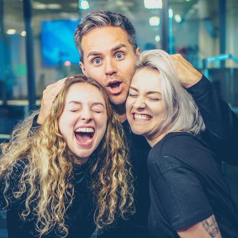 "Altijd weer die vraag: ‘Jouw papa is toch homo?’ Plezant ...