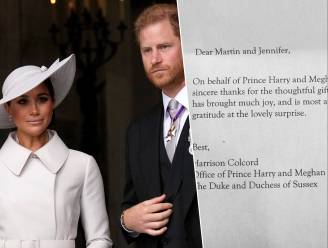 Harry en Meghan onthullen wat hun zoontje Archie cadeau kreeg voor zijn vierde verjaardag 