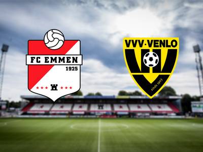 LIVE | Laagvlieger FC Emmen wil verrassend VVV afstoppen