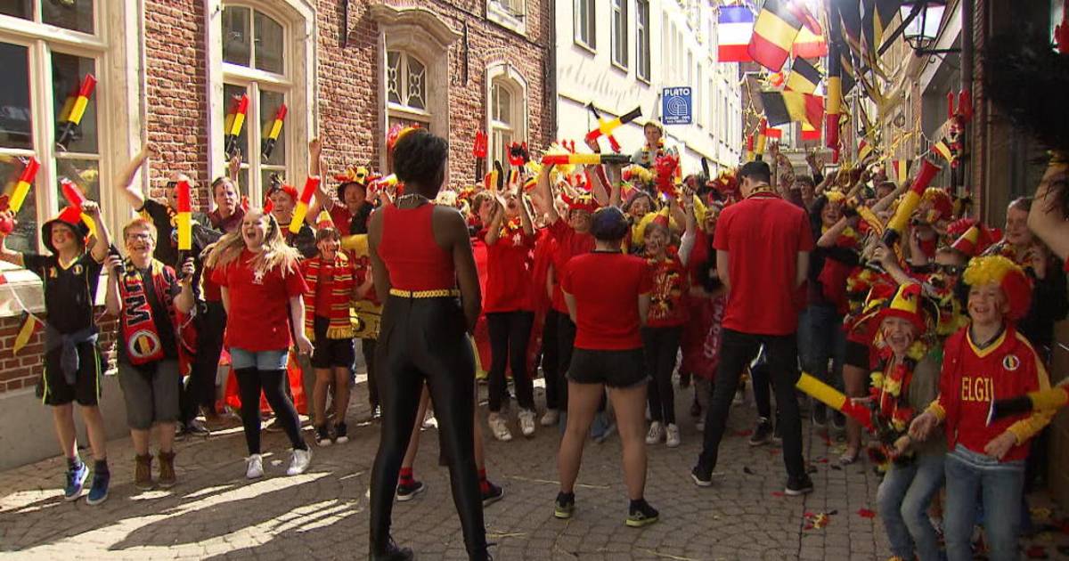 VTM maakt eigen EKlied én videoclip Binnenland hln.be