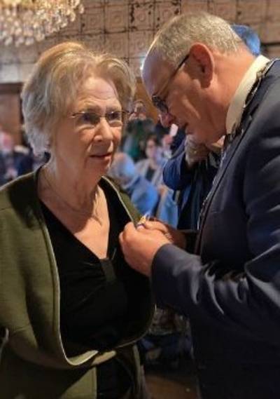 Oud-burgemeester van Maasdriel Ada Boerma geridderd