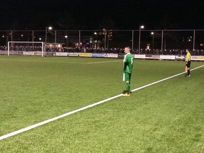 Hofs valt uit bij MASV: strafschoppen dichtbij