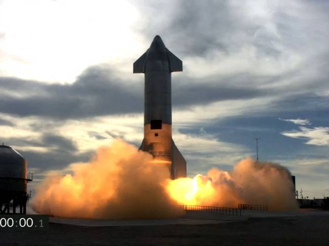 Raket van SpaceX ontploft na testvlucht