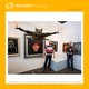 Vliegende kat is kunstwerk met explosief potentieel
