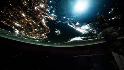 WATCH Astronaut Captures Stunning Images of Meteor from International Space Station