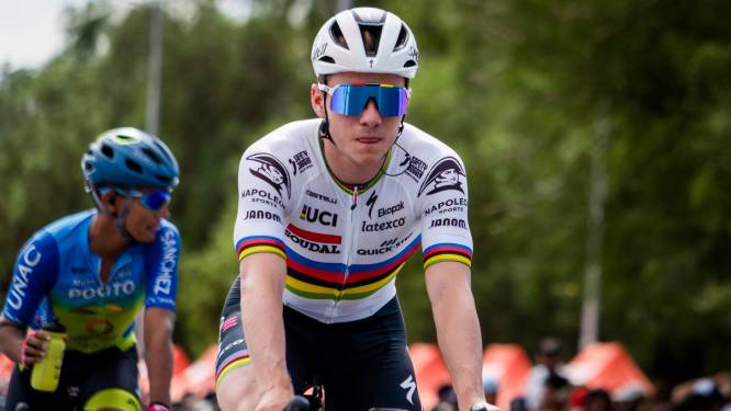 Remco Evenepoel disputera le Tour de Catalogne pour préparer le Giro