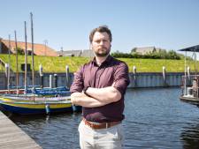 Waterscouts in Tholen vrezen voor toekomst als grote riviercruiseschepen komen