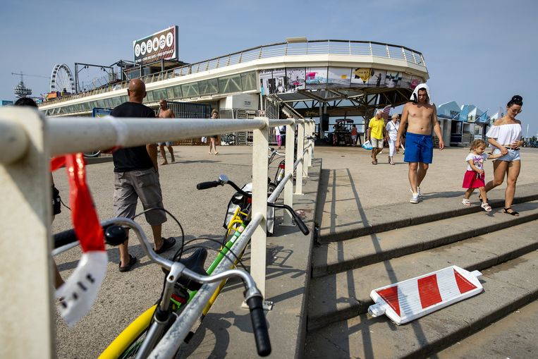 OM eist 9 jaar cel tegen leider Amsterdamse drillrapgroep voor schieten bij Pier in Scheveningen