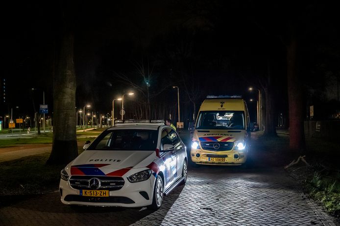 Steekpartij in Tilburg.
