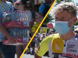 Hitte in de Tour de France: 'In een bloedheet bad zitten'