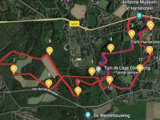 Oosterbeek heeft iets nieuws: route langs paaltjes met QR-codes die fitnessoefeningen ontsluiten
