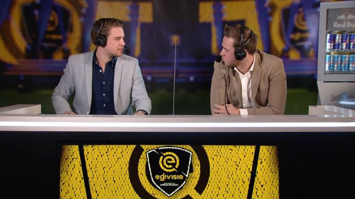 Op de slotdag van de eDivisie verloor Ajax toch nog een wedstrijd en liep Sparta Rotterdam pijnlijk de play-offs mis.