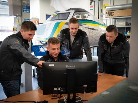 HAN Arnhem op jacht naar record met waterstofauto