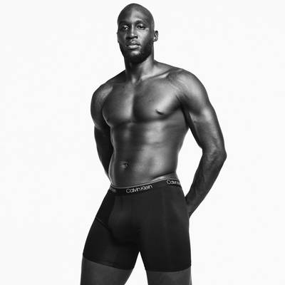 Lukaku als onderbroekenmodel: Big Rom poseert als model voor Calvin Klein