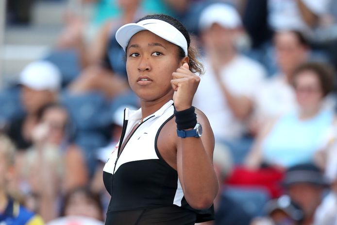 Naomi Osaka.